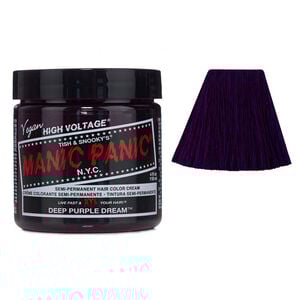 Coloration semi-permanente Manic Panic deep purple dream