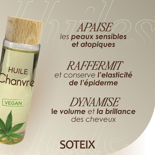 Huile de chanvre