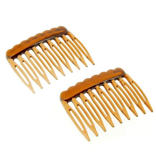 Peigne petit mod&egrave;le marron