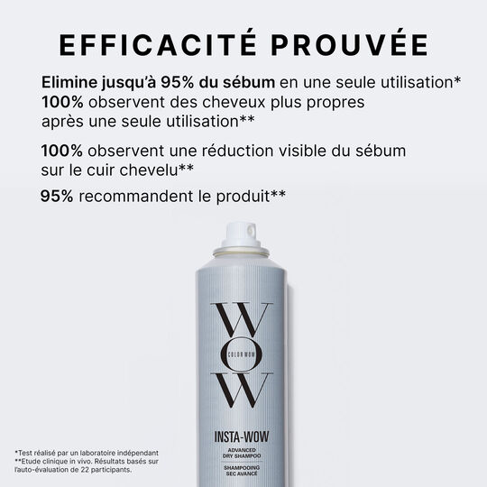 Shampooing sec Insta-Wow 60ml