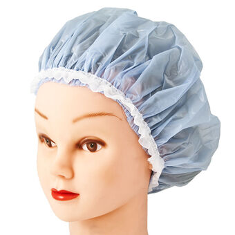 Bonnet de douche dentelle