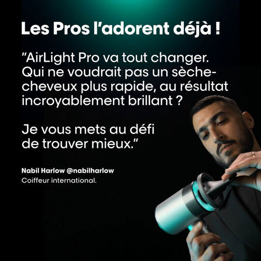Sèche-cheveux AirLight Pro