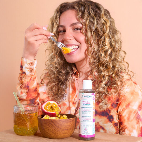 Shampooing fruit&eacute; Tendre Passion