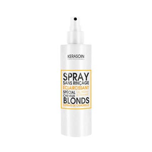 Spray éclaircissant spécial cheveux blonds
