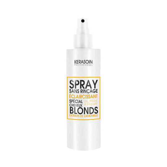 Spray éclaircissant spécial cheveux blonds,  Spray éclaircissant spécial cheveux blonds
