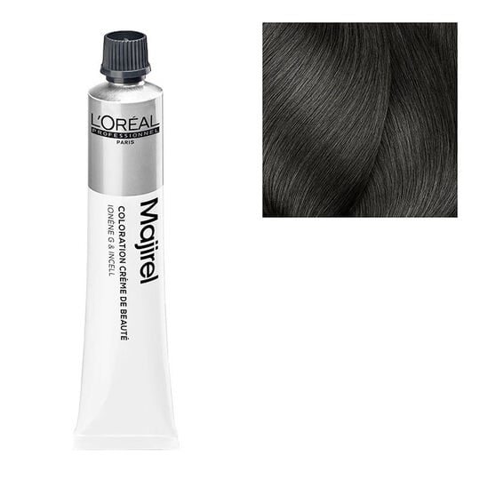 Coloration permanente Majirel 6.1 blond fonc&eacute; cendr&eacute;
