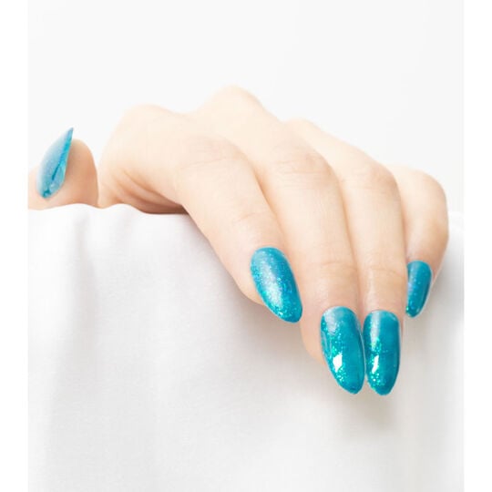 Vernis semi-permanent I-LAK green confetti