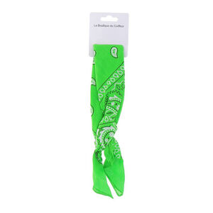 Bandana foulard Vert,  Bandana foulard Vert