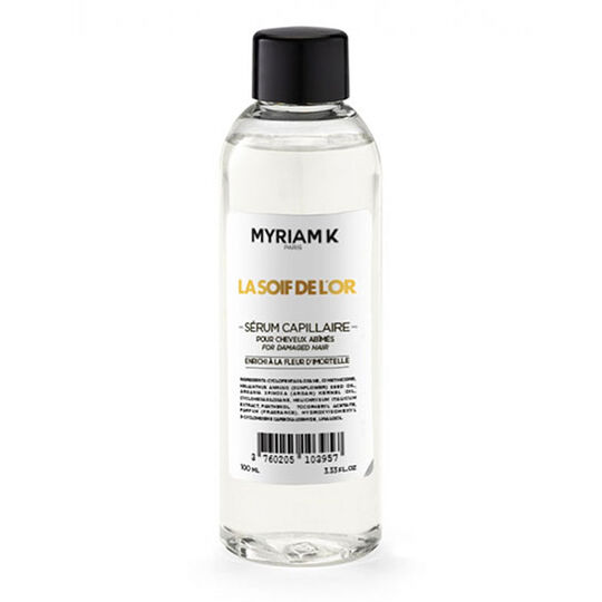 S&eacute;rum capillaire La Soif de l'Or