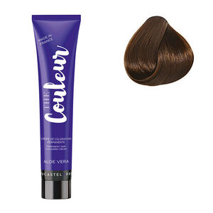 Coloration permanente The Couleur 6.35 Blond Foncé Doré Acajou,  Coloration permanente The Couleur 6.35 Blond Foncé Doré Acajou