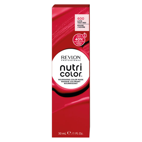 Masque nutri color 30 ml 600 - love that red
