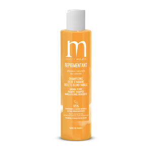 Shampooing repigmentant ocre d'havane