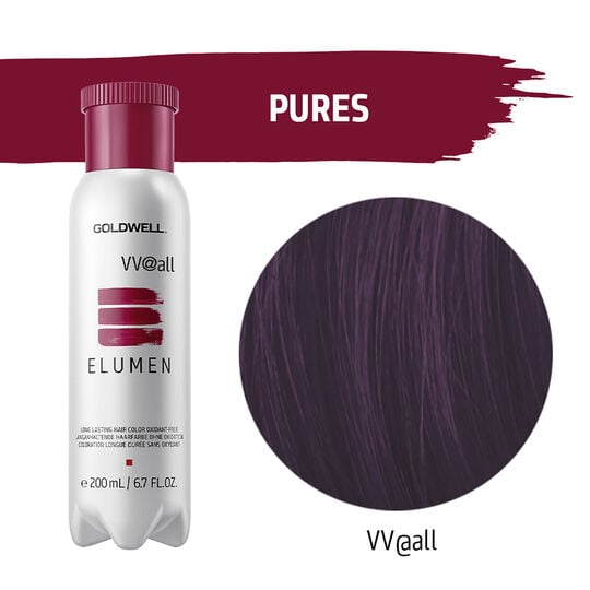 Coloration longue dur&eacute;e sans oxydant Elumen vv all