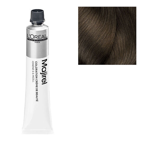 Coloration permanente Majirel 5.3 ch&acirc;tain clair dor&eacute;
