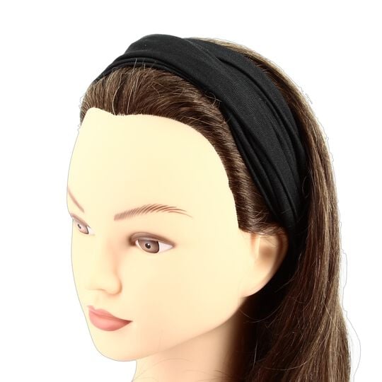 Bandeau tissu noeud