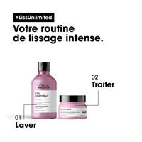 Shampooing lissant Liss Unlimited