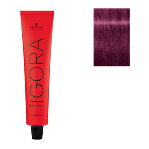 Coloration permanente Igora Royal 0-89 booster rouge violet,  Coloration permanente Igora Royal 0-89 booster rouge violet