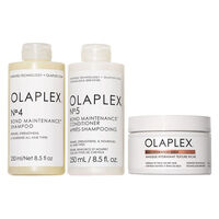 Routine cheveux normaux &agrave; &eacute;pais