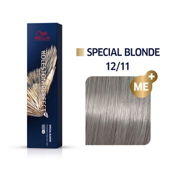 Coloration permanente Koleston Perfect Me+ 12/11 spécial blond cendré intense
