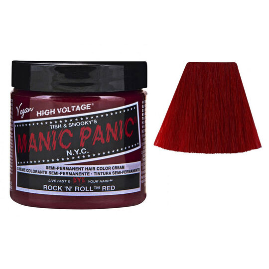 Coloration semi-permanente rock n roll red