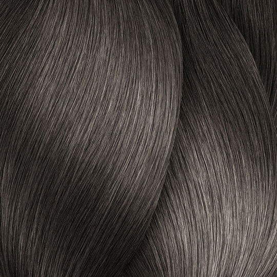 Coloration sans ammoniaque Inoa 7.11 blond cendr&eacute; profond