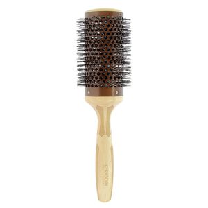 Brosse &agrave; brushing c&eacute;ramique et bois 52 mm