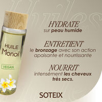 Huile de mono&iuml; de Tahiti non parfum&eacute;e