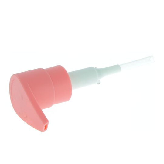Pompe pour shampooing anti-frizz