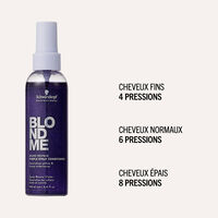 Spray-baume violet Blondme Bond Repair Neutralisant