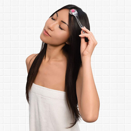 Duo sérum pousse Scalp et dermaroller,  Duo sérum pousse Scalp et dermaroller