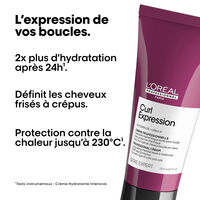 Routine hydratation intense Curl Expression
