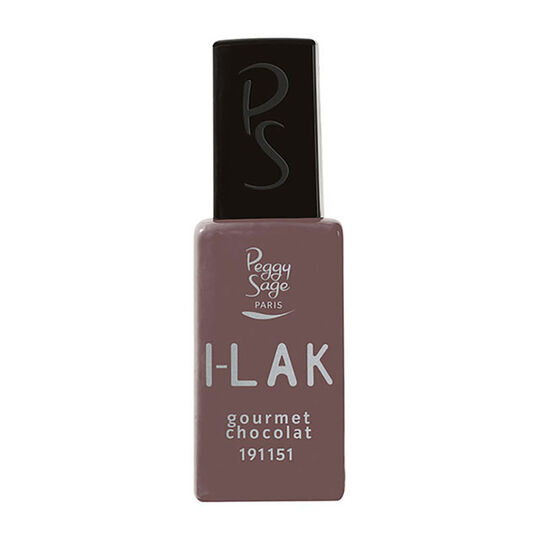 Vernis semi-permanent I-LAK gourmet chocolat