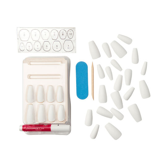 Faux ongles Gel Fantasy Long true color,  Faux ongles Gel Fantasy Long true color