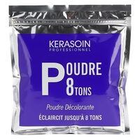 Poudre d&eacute;colorante bleue 8 tons 500gr