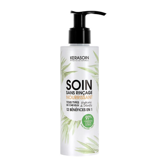 Soin sans rin&ccedil;age nourrissant 12 en 1 Gamme Nature