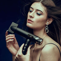 S&egrave;che-cheveux La Divine Edition noir & dor&eacute;