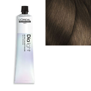 Coloration ton sur ton Dialight 7.8 blond mocca
