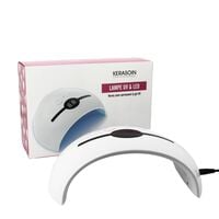 Lampe UV & LED &agrave; d&eacute;clenchement automatique