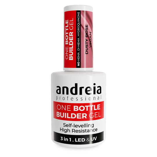 Gel de construction 3 en 1 One bottle builder gel dusty rose