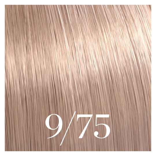 Coloration semi-permanente Color Touch 9/75 blond tr&egrave;s clair marron acajou