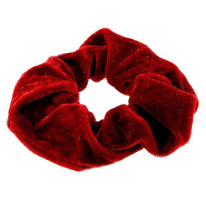 Chouchou velours rouge,  Chouchou velours rouge