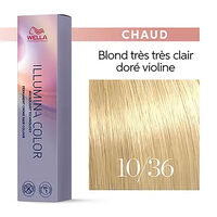 Illumina color 10/36 blond tr&egrave;s tr&egrave;s clair dor&eacute; chocolat