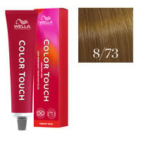 Coloration semi-permanente Color Touch 8/73 blond clair marron dor&eacute;