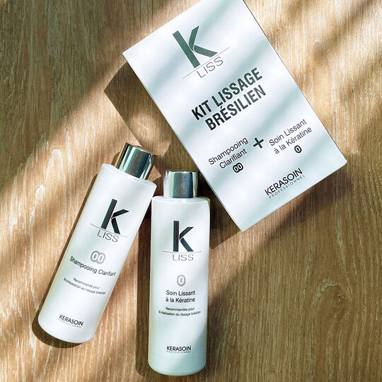 Kit lissage Br&eacute;silien K-Liss classique