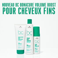 Mousse perfection pour cheveux fins BC Volume Boost