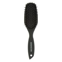 Brosse noire pneumatique ergonomique Picots plastique