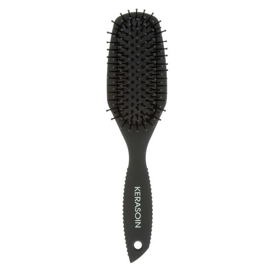 Brosse noire pneumatique ergonomique Picots plastique