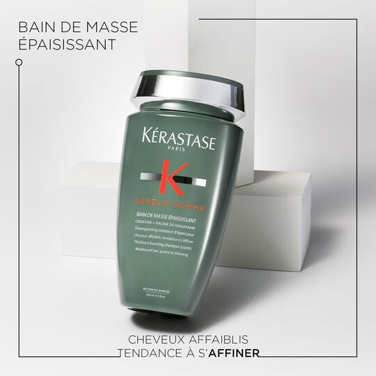 Bain de masse &eacute;paississant Genesis Homme