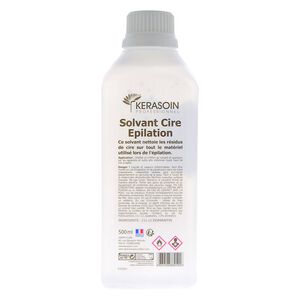 Solvant cire épilation,  Solvant cire épilation