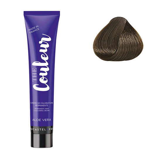 Coloration permanente The Couleur 6.7 Blond Foncé Marron,  Coloration permanente The Couleur 6.7 Blond Foncé Marron